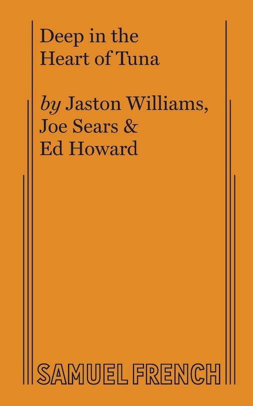 Front cover_Deep in the Heart of Tuna