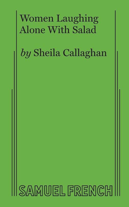 Front cover_Women Laughing Alone With Salad