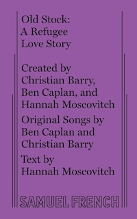 Front cover_Old Stock: A Refugee Love Story