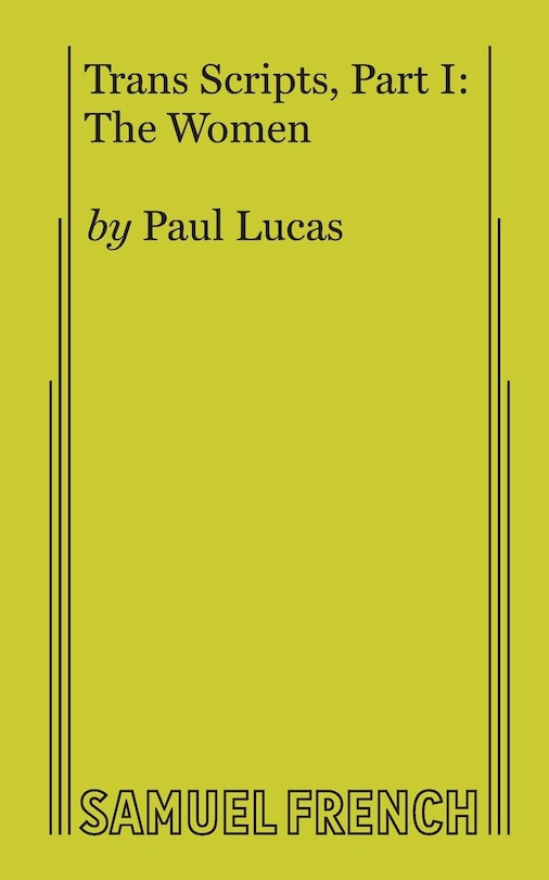Front cover_Trans Scripts, Part 1: The Women