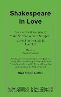 Front cover_Shakespeare in Love (High School Edition)
