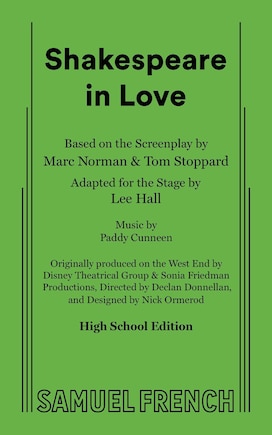 Shakespeare in Love (High School Edition)