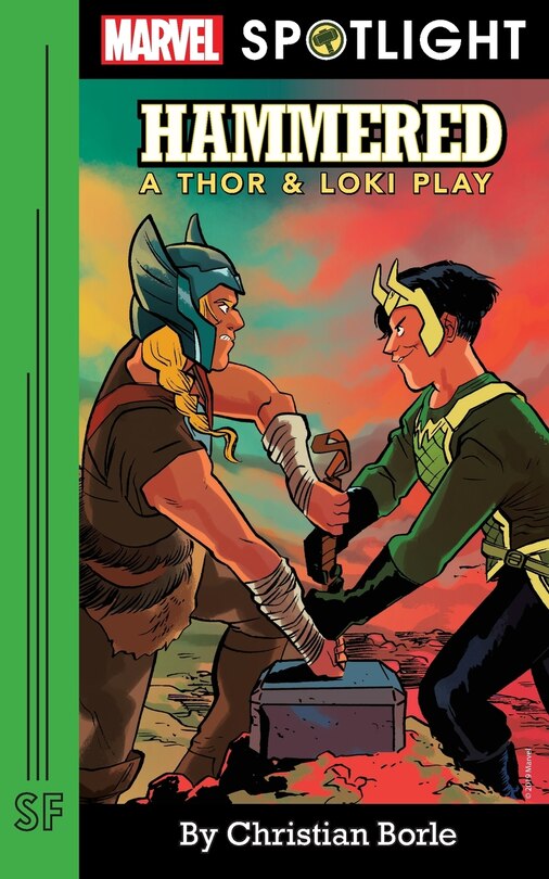 Front cover_Hammered: A Thor & Loki Play