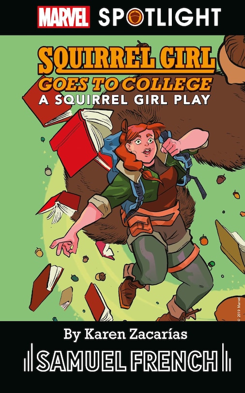 Couverture_Squirrel Girl Goes to College: A Squirrel Girl Play