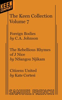 Couverture_The Keen Collection: One Acts by Contemporary Playwrights Vol. 7