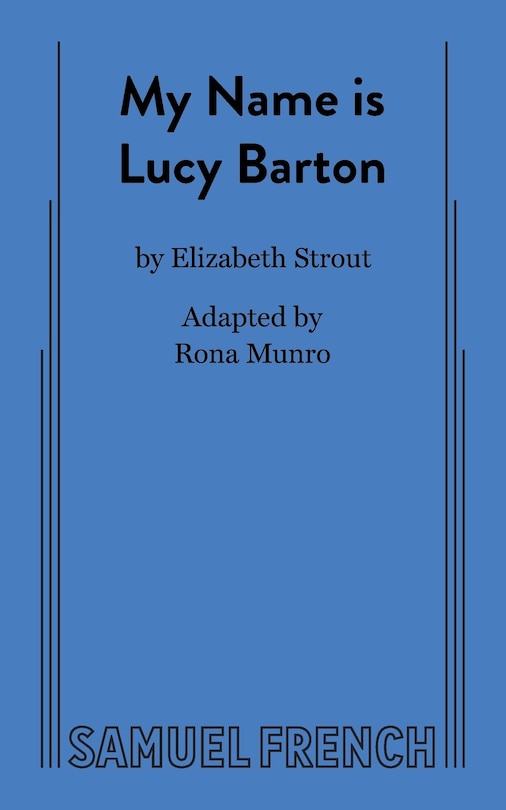 Front cover_My Name is Lucy Barton