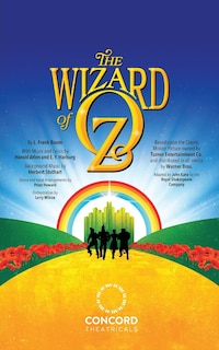 Front cover_The Wizard of Oz (RSC)