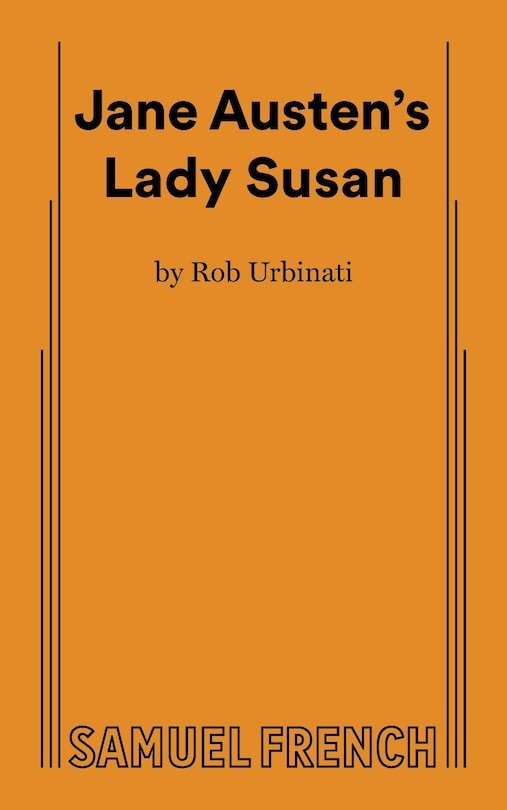 Front cover_Jane Austen's Lady Susan