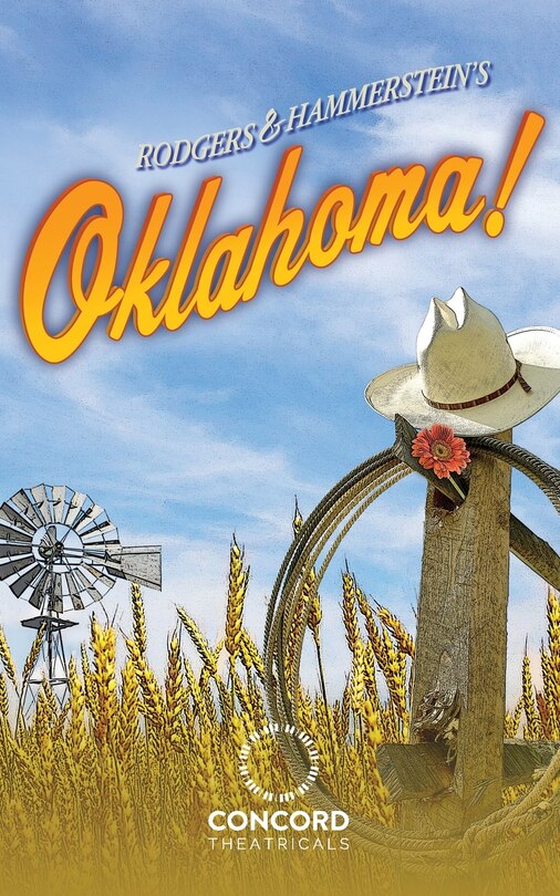 Front cover_Rodgers & Hammerstein's Oklahoma!