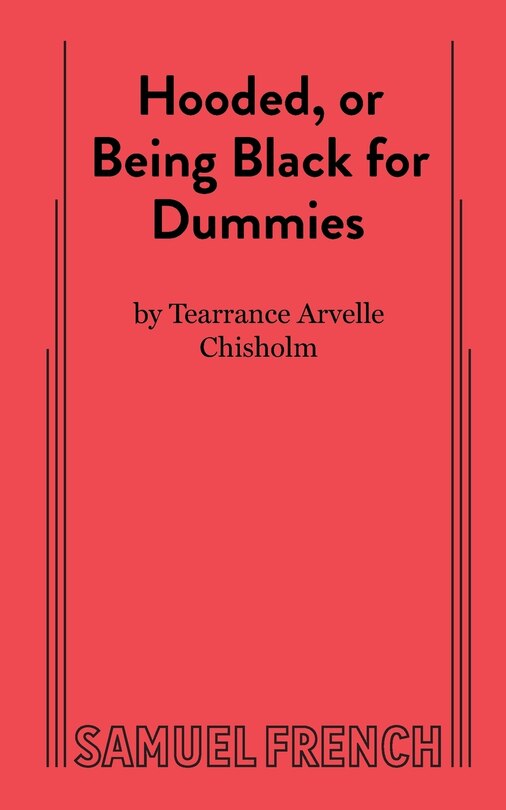 Front cover_Hooded, or Being Black for Dummies