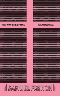 Front cover_The way she spoke
