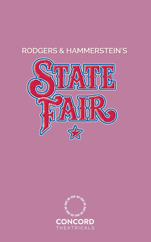 Couverture_Rodgers & Hammerstein's State Fair