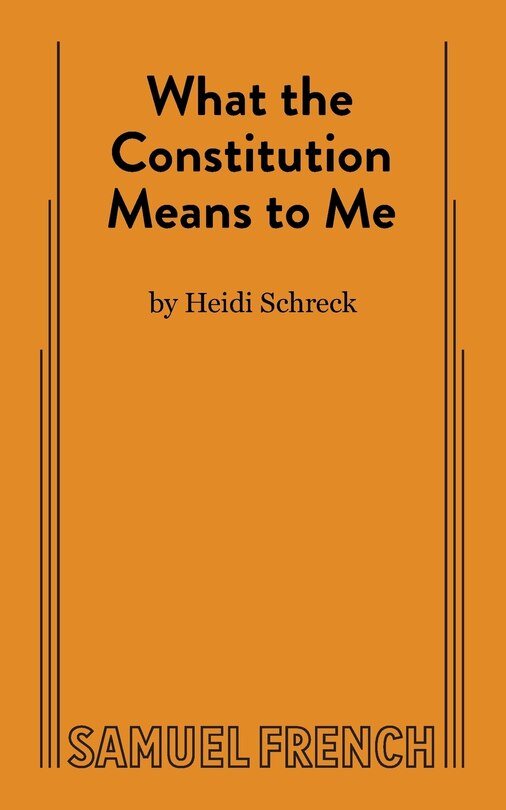 Front cover_What the Constitution Means to Me