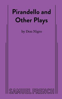 Front cover_Pirandello and Other Plays