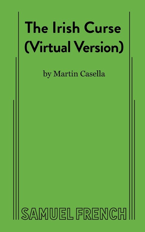 Front cover_The Irish Curse (Virtual Version)