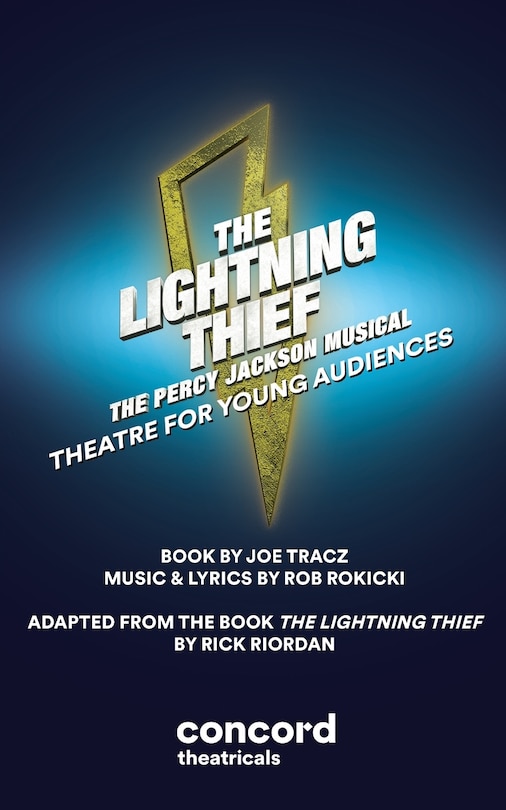 Front cover_The Lightning Thief (Theatre for Young Audiences)