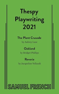 Front cover_Thespy Playwriting 2021