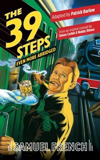 Couverture_The 39 Steps, Even More Abridged
