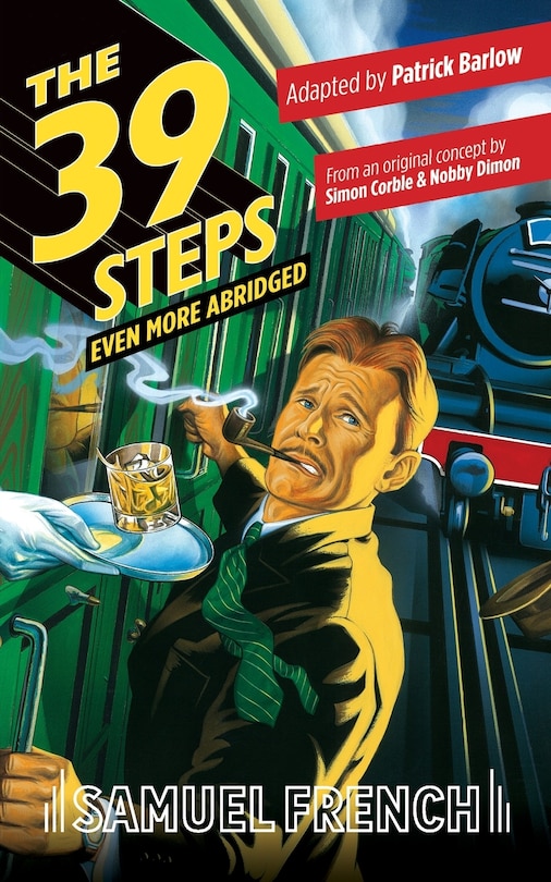 Couverture_The 39 Steps, Even More Abridged