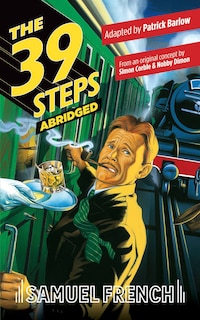 Couverture_The 39 Steps, Abridged