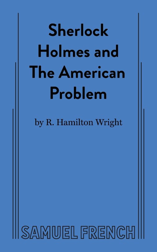 Couverture_Sherlock Holmes and the American Problem