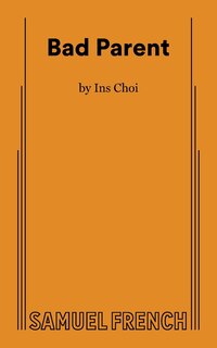 Front cover_Bad Parent