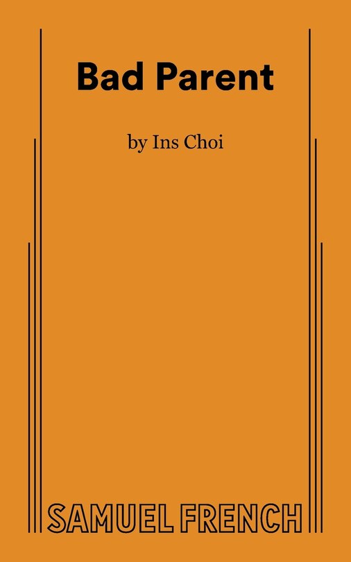 Front cover_Bad Parent