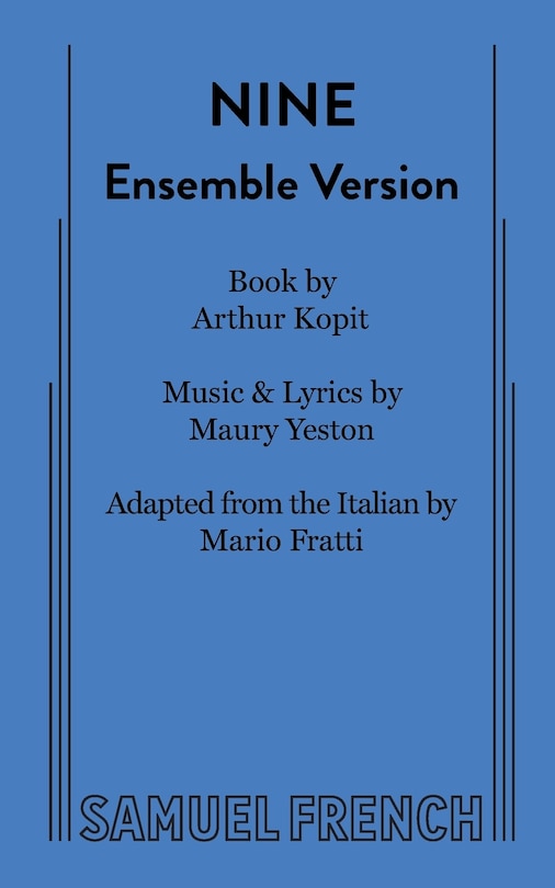 Front cover_Nine (Ensemble Version)