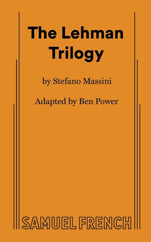 Couverture_The Lehman Trilogy