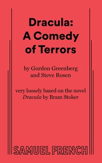 Front cover_Dracula: A Comedy of Terrors