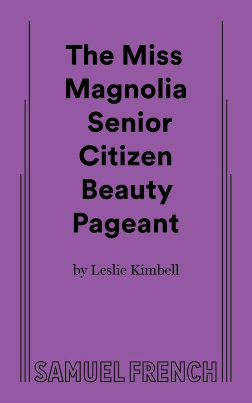 Couverture_The Miss Magnolia Senior Citizen Beauty Pageant