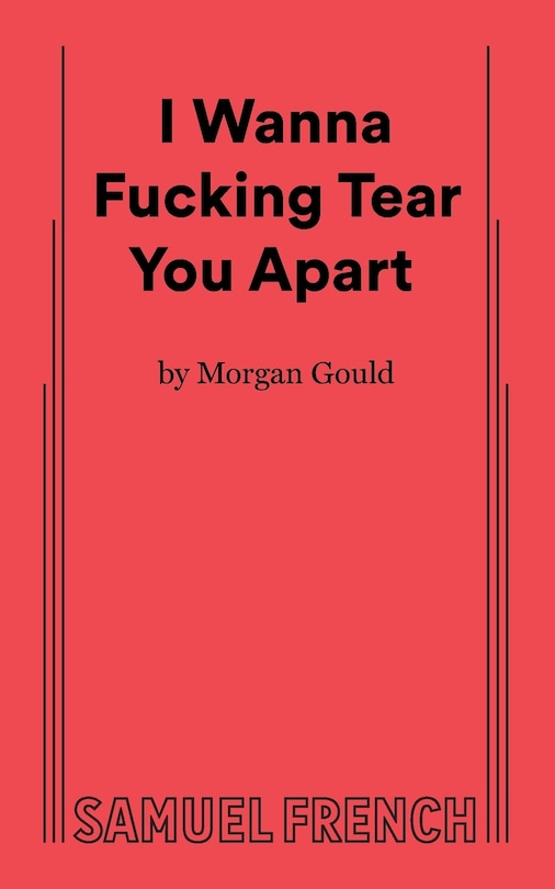Front cover_I Wanna Fucking Tear You Apart