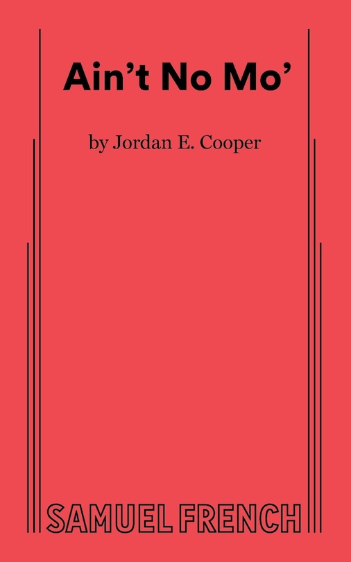 Front cover_Ain't No Mo'