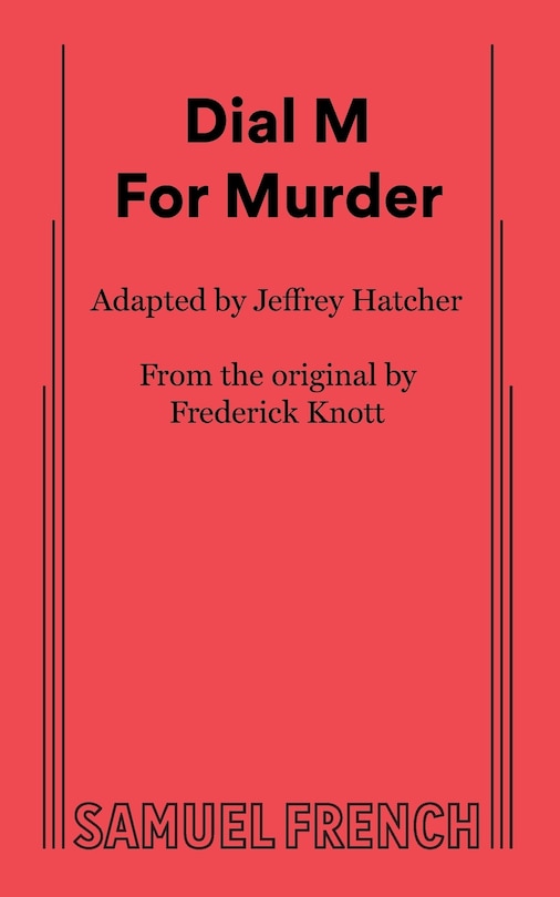 Front cover_Dial M For Murder