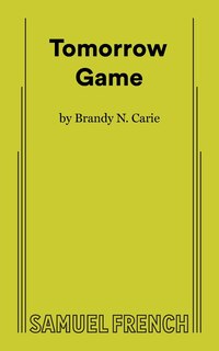 Front cover_Tomorrow Game