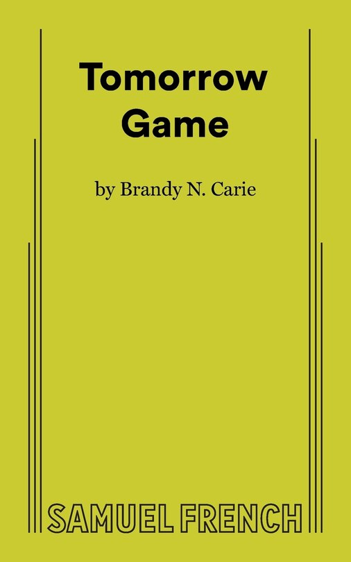 Front cover_Tomorrow Game