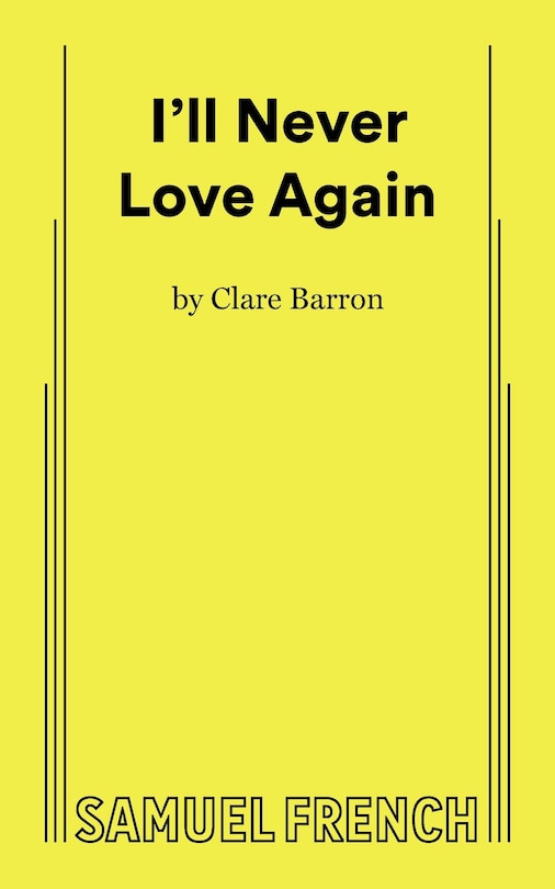 Front cover_I'll Never Love Again