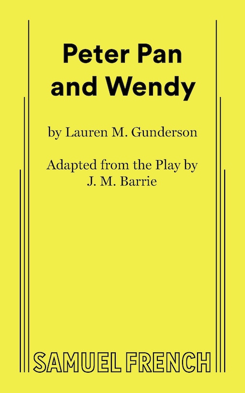 Front cover_Peter Pan and Wendy
