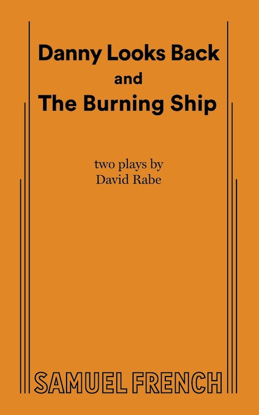 Front cover_Danny Looks Back and The Burning Ship