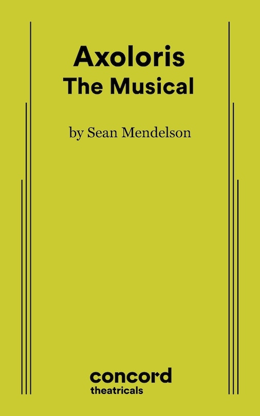 Front cover_Axoloris: The Musical