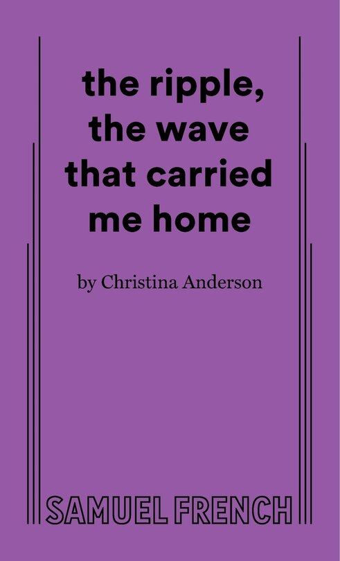 Couverture_the ripple, the wave that carried me home