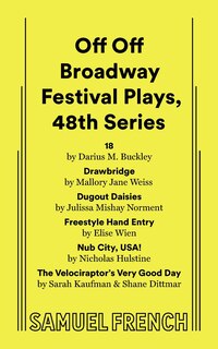 Front cover_Off Off Broadway Festival Plays, 48th Series