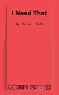 Couverture_I Need That