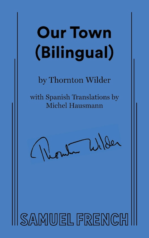 Couverture_Our Town (Bilingual)