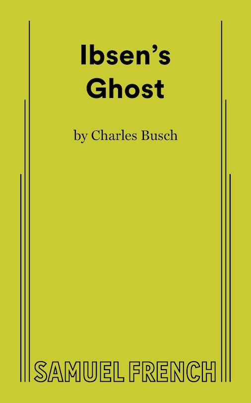 Front cover_Ibsen's Ghost