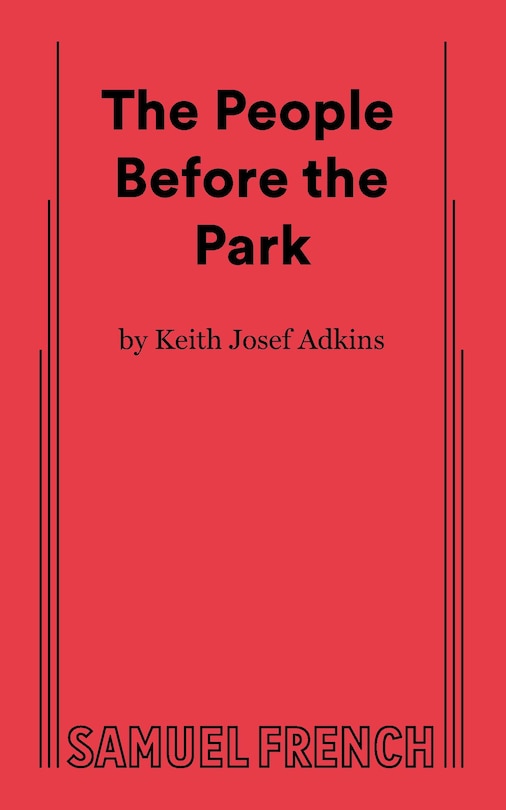 Couverture_The People Before the Park