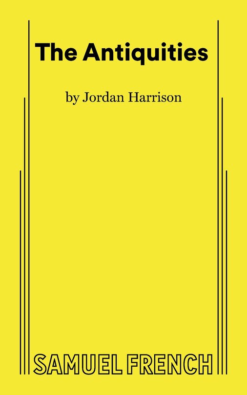 Couverture_The Antiquities