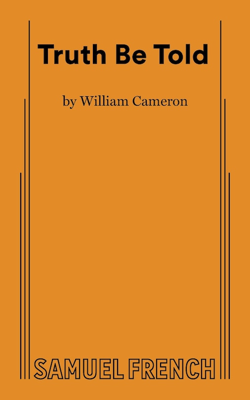 Front cover_Truth Be Told