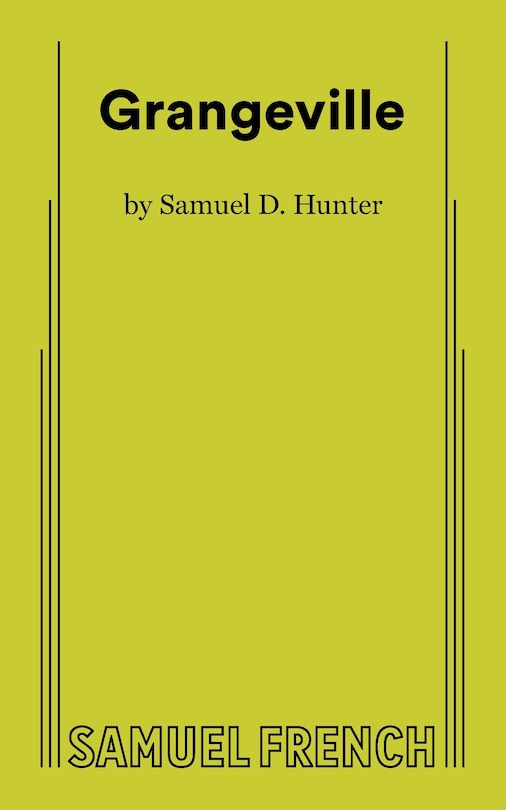 Front cover_Grangeville