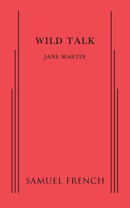 Front cover_Wild Talk